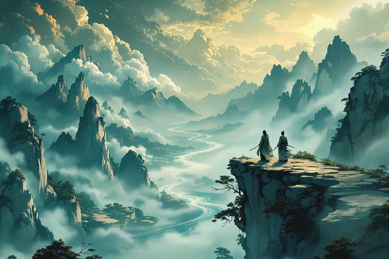草民影视作品《山河令》海报
